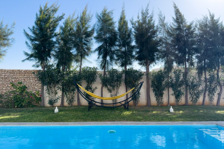 Jardin et terrasse